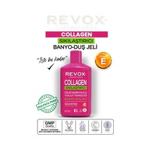 Revox Collagen Cildi Sıkılaştırıcı Sülfatsız Banyo Ve Duş Jeli 400 ML