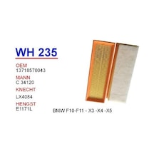 Bmw F10 X3 F25 X5 F15 F85 Hava Filtresi 13718570043
