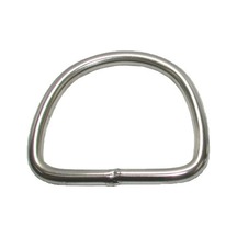Kraken D-Rıng Düz Sd03 Paslanmaz Çelik 6MMx55MM Gri