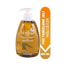 Verdaa Bitkisel Okaliptus Yüz Temizleme ve Bakım Jeli Ph 5.5 400 ML