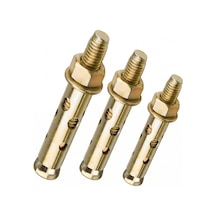 100 Adet 6x45 Mm Gömlekli Çelik Dübel