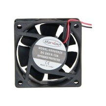 6Cm Fan 60X60X25 24V 2 Uçlu