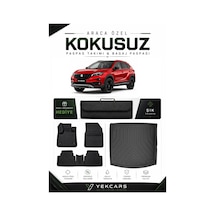Suzuki S-cross 2023 Model Aracınıza Özel 4d Karbonlu Kauçuk Paspas Takımı Ve Alt Bagaj Havuzu