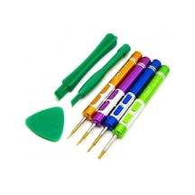 Zhltools 6 Uçlu Elektronikçi Tamir Tornavida Seti