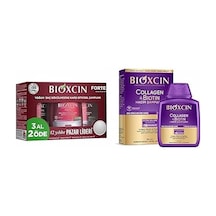 Al 2 Öde Saç Dökülmesine Karşı Bitkisel Şampuan 3 X 300 Ml Xbioxcin Collagen Biotin Ekstra Hacim Dolgunlaştırı