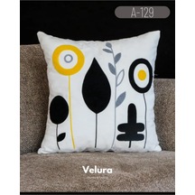 Turuncu - Yeşil - Krem