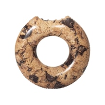 Bestway Kurabiye Simit 107 Cm Şişme Deniz Yatağı 36164 Çok Renkli