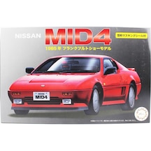 Fujimi Id-59 04718 1/24 Ölçek, Nissan Mıd4, Cam Boyama Maskesi İle , Otomobil Plastik Model Kiti