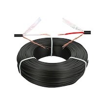 Magicvoice Av808 Profesyonel 2 Damarlı Blendajlı Enstrüman Mikrofon Ses Kablosu Stereo 100 Metre Od 8.0 Folyo Zırhlı