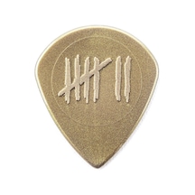 Jim Dunlop Mick Thomson Gold Custom Jazz Iıı Xl 6'lı Paket Pena