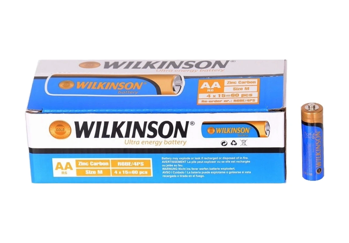 Wilkinson Gold Kalem Pil R6