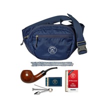 Vauen Outdoor Set 3337 9mm. Filtreli Akrilik Saplı Pipo 209980