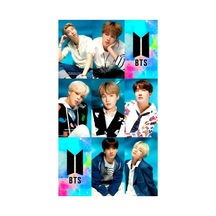 Bts 15 No -kpop- 9 Lu Fotokart Seti