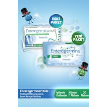 Enterogermina Kids Probiyotik 20 Flakon