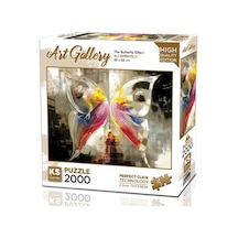 Ks Games 2000 Parça Kelebek Etkisi Puzzle - Ali Eminoğlu