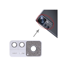 Xiaomi 12t Kamera Lensi Cam Full 22071212ag Gümüş