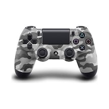 PS4 Uyumlu V2 Gamepad Gri Kamuflaj (PS4 Uyumlu Ve Pc Uyumlu)
