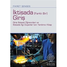 İktisada Giriş - Fikret Şenses - İletişim Yayınları