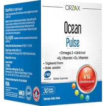 Ocean Pulse Omega3 30 Kapsül Ocean Pulse Omega3 30 Kapsül