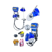 Staxx Power STX7963 7.9 HP 63 CC Benzinli Sırt Tipi Tırpan Biçme Makinesi
