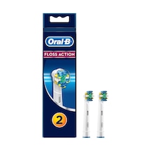 Oral-B Floss Action Diş Fırçası Yedek Başlığı 2'li