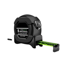 5mx25mm-otomatik Kilitlemeli Taşınabilir Mezura Kullanımı Kolay Mezura Farklı Uygulamalar İçin Doğru Ölçümler