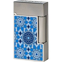 S.t. Dupont Alhambra Collection Ligne 2 Mavi Çakmak C16429