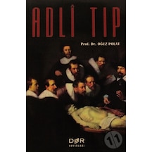 Adli Tıp - Oğuz Polat - Der Yayınları