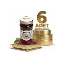 Tatşen Cam Reçel Vişne 6x380 Gr
