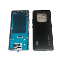 Xiaomi Redmi Note 14 Pro 4g Kasa Arka Kapak Pil Kapağı Mavi