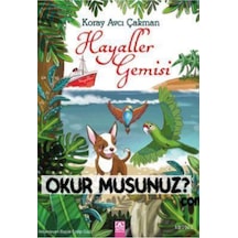Hayaller Gemisi - Koray Avcı Çakman - Altın Kitaplar