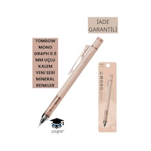 Tombow Mineral Mono Graph 0.5 Mm Uçlu Kalem Yeni Seri Pastel Mineral Renkler 2025 Özel Seri Bej