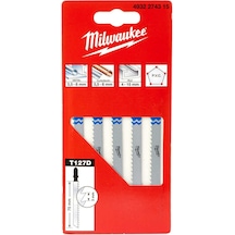 Milwaukee Dekupaj Bıçağı Metal+ahşap T127d 5'li Pk 4932274315