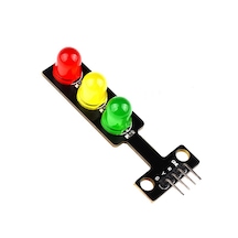 Arduino Led Trafik Işıkları Modülü - Trafik Lambası Modülü