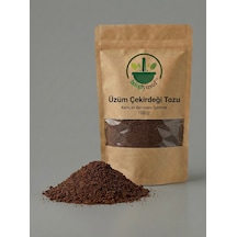 İxirciyusuf Üzüm Çekirdeği Tozu Grape Seed Powder Ground Grape Seed Vitis Vinifera Seed Powder Doğal Öğütülmüş 100 G