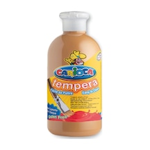 Carioca Tempera Suluboya Süper Yikanabilir Açık Kahverengi 500 Ml N11.5