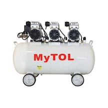 Mytol EWS100 3 Hp 8 Bar 100 LT Sessiz Kompresör