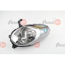 Nissan Micra 2008-2010 Sağ Far Elektrikli Depo 21511c3rldem