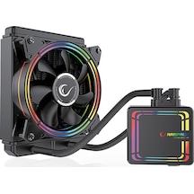 Rampage Aqua 120 Rgb İşlemci Sıvı Soğutma Sistemi 395 x 120 x 27 MM