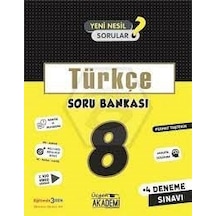 8.Sınıf LGS Türkçe Soru Bankası- Üçgen Akademi
