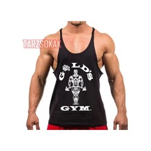 Tarzsokak Gym Tank Top Fitness Sporcu Atleti Gym12 Siyah
