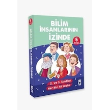 Bilim İnsanlarının İzinde Serisi Seti - 5 Kitap Takım - Mustafa Orakçı - Timaş Çocuk