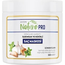 Naturepro Sarımsak Ve Kekikli Saç Maskesi 500ml