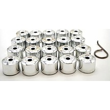 Volkswagen Bijon Kapak Takımı Krom 20 Parça Oem 1k0601173 2zz