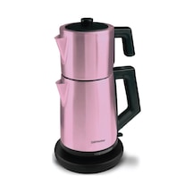 Goldmaster GM-7344L Akasya 2 L Çelik Çay Makinesi Sedef Pembe