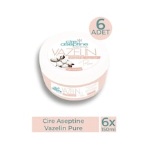 Cire Aseptine Vazelin Pure 150 Ml 6 Adet