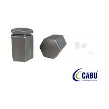 Bıjon Kapagı Metalık Grı 17x32mm Astra F G H Corsa B C D Vectra A Bzafıra Bomega B 5 Adet