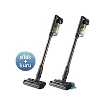 Phillips XC7057/01 Kablosuz Dikey Süpürge + Phillips STH7060/80 Buharlı Düzleştirici