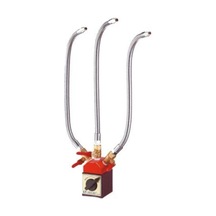 Vmh-65 Manyetık Ayaklı Metal Sulama Hortumu 3 Hortum Vertex