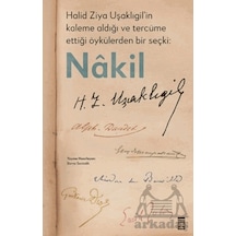Halid Ziya Uşaklıgil İn Kaleme Aldığı Ve Tercüme Ettiği Öykülerde